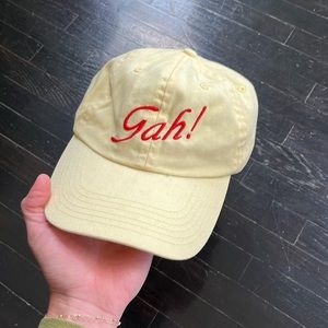Lisa Says Gah Baseball Cap